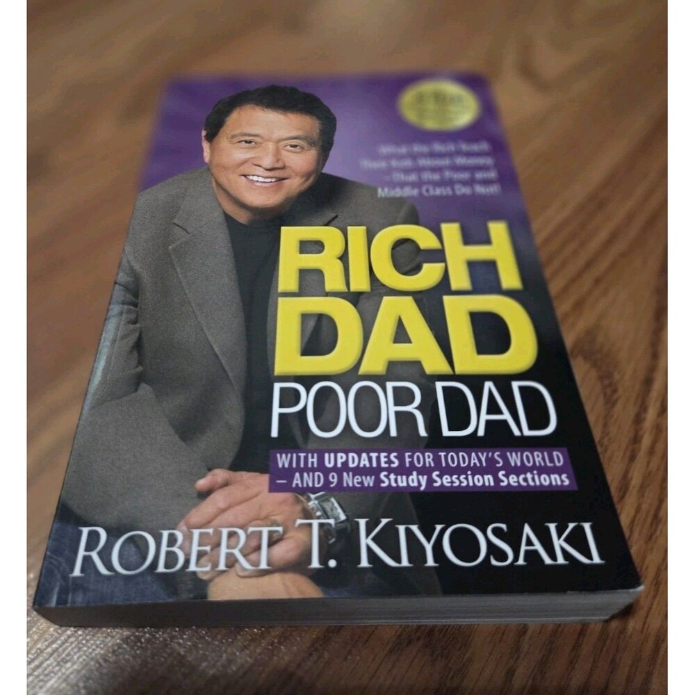 Rich Dad Poor Dad Robert Kiyosaki 20th Anniversary 2017 Paperback Finance